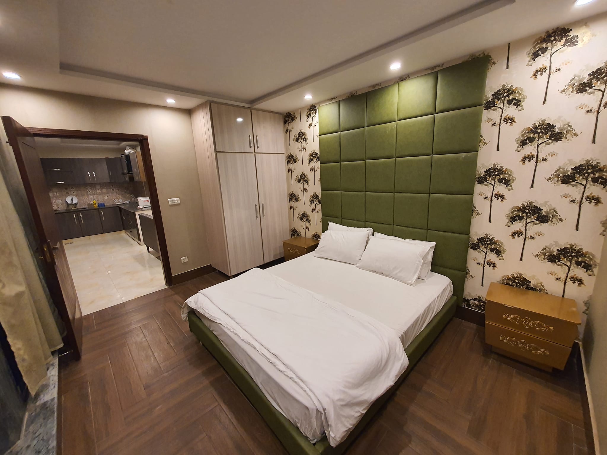 1/2 Bed Furnished Apartment Available For Rent Sector E Bahria Town Lahore