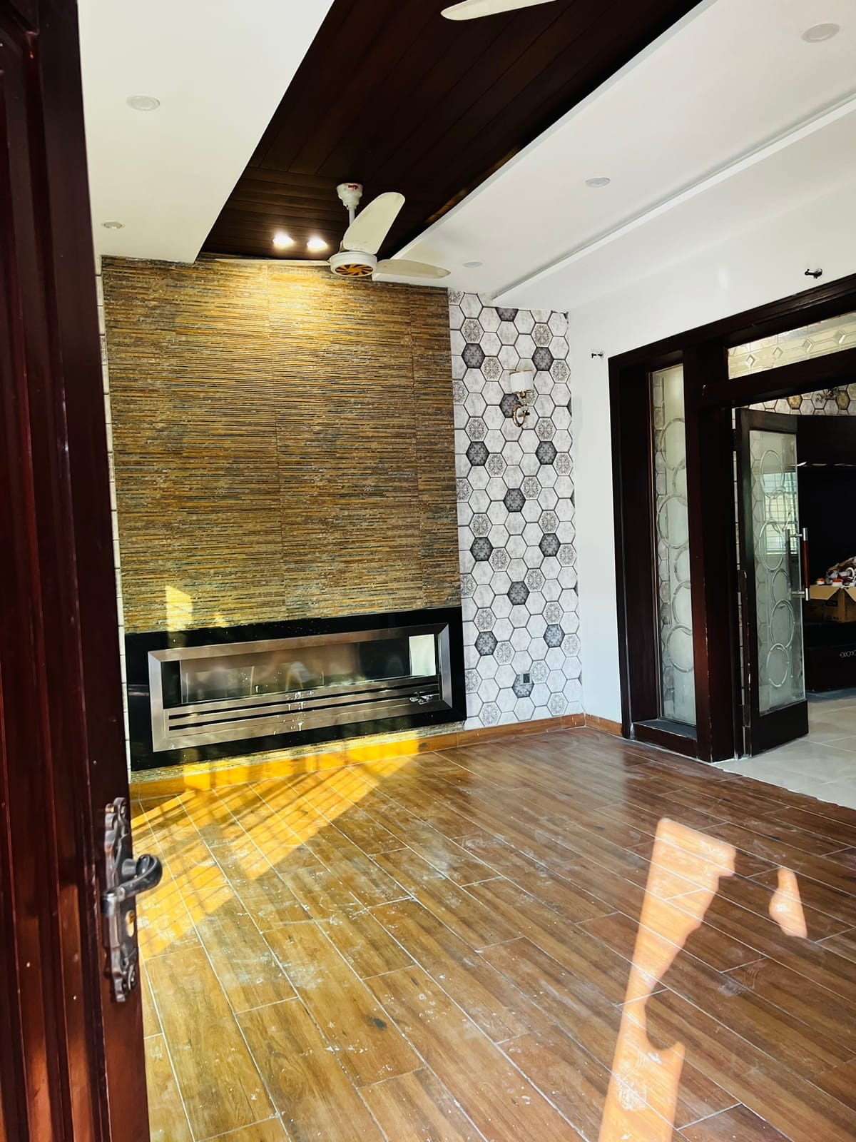 10 Marla Beautiful Full House Available For Rent in Sector C Shaheen Block  Bahria town Lahore