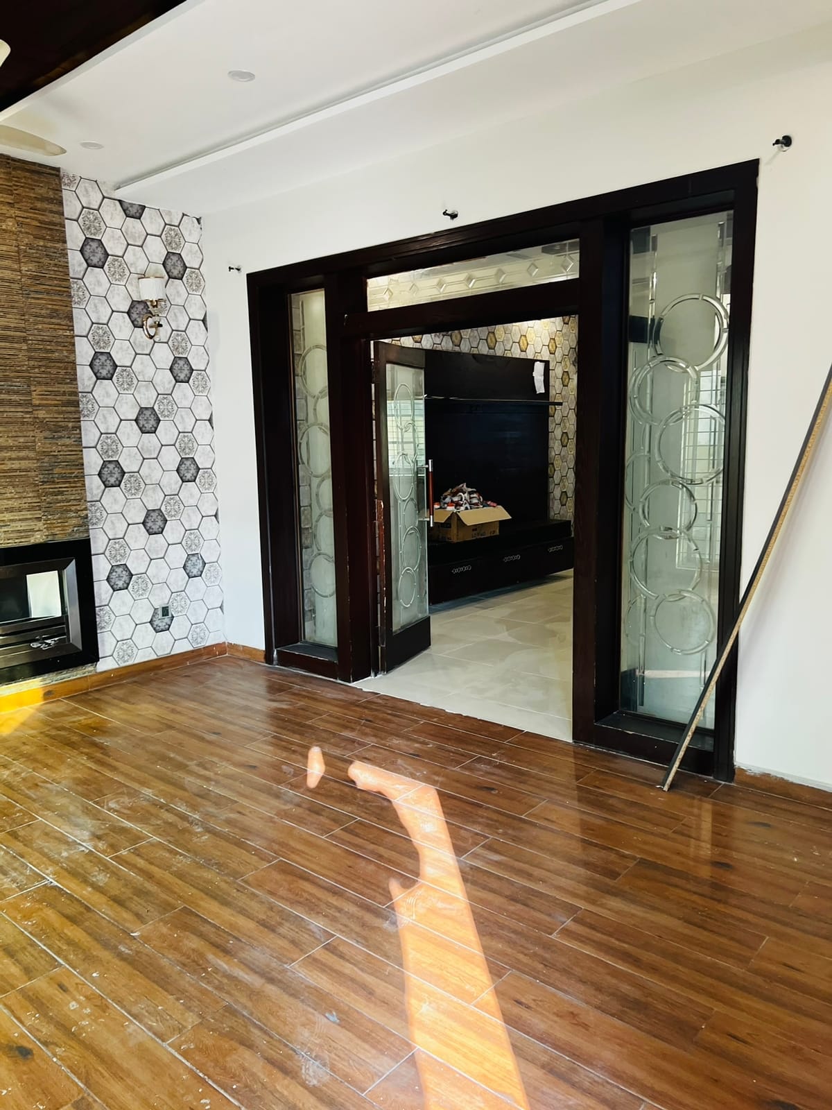 10 Marla Beautiful Full House Available For Rent in Sector C Shaheen Block  Bahria town Lahore