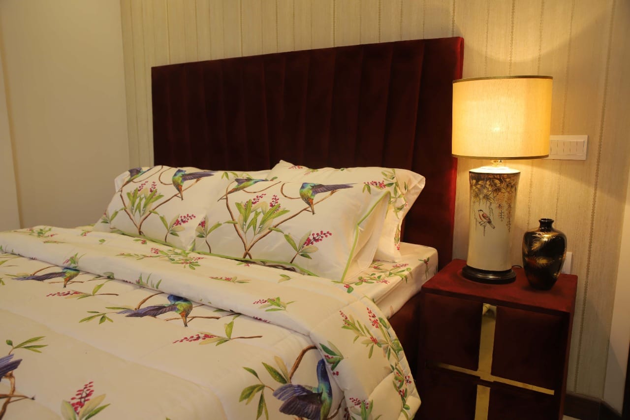 Fully Furnished 1 Bed Appartment Available For Rent in sector E Bahria Town Lahore