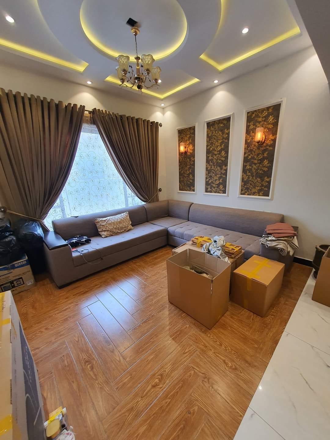 5 Marla Full House Available For Rent in Sector D Bahria Town Lahore