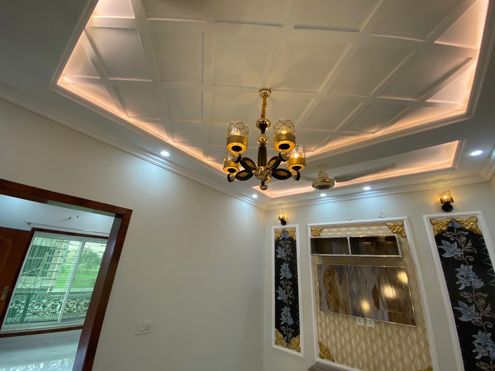 5 Marla Brand New House For Rent In Sector-D BB block Bahria town Lahore