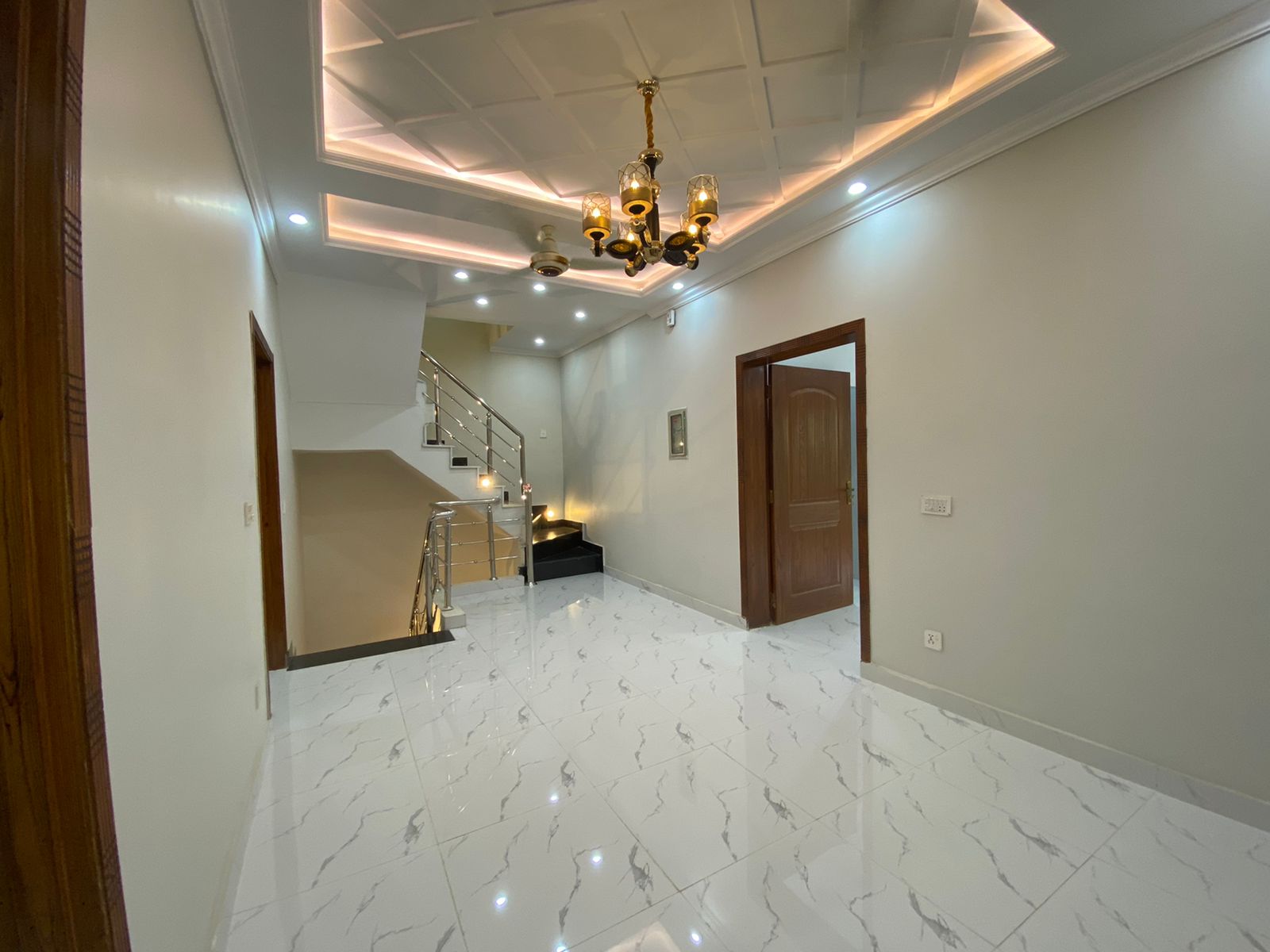 5 Marla Brand New House For Rent In Sector-D BB block Bahria town Lahore