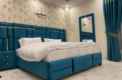 1 Bed Fully Furnished Luxury Apartment Available For Rent in Sector E Bahria Town Lahore