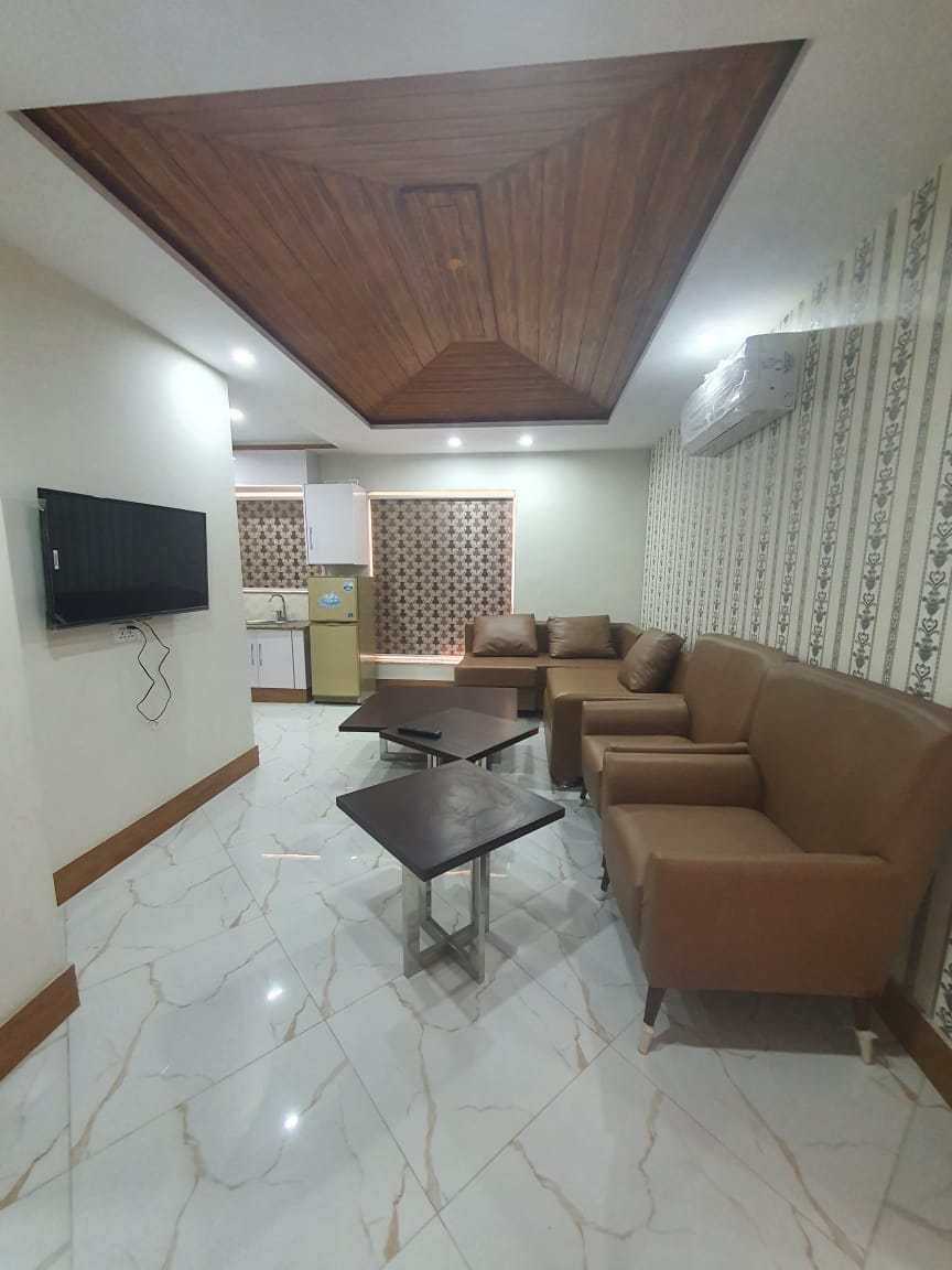 1 Room Brand New Appartment For Sale In Sector-E Quaid commercial block Bahria town Lahore