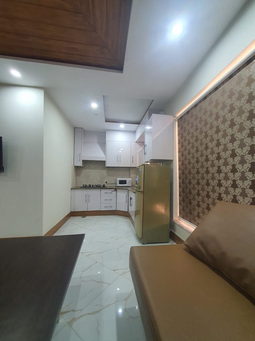 1 Room Brand New Appartment For Sale In Sector-E Quaid commercial block Bahria town Lahore