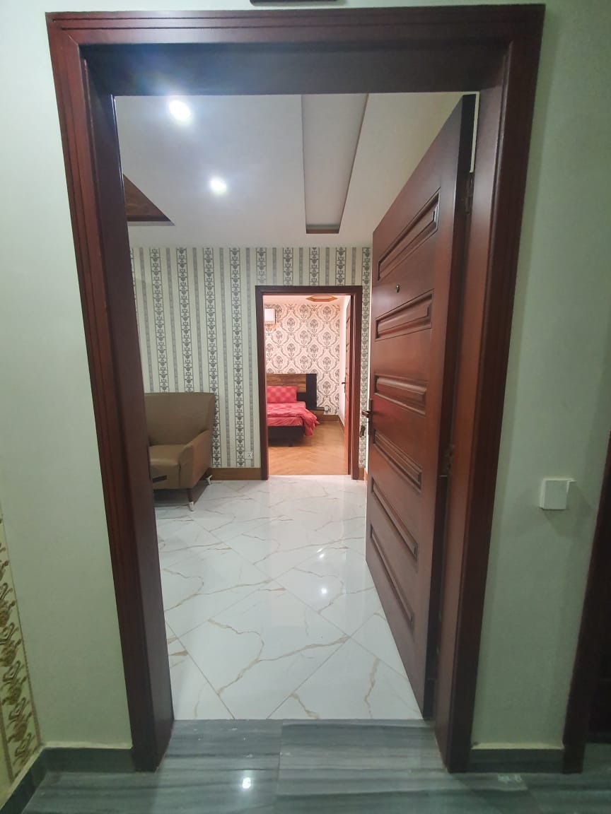 1 Room Brand New Appartment For Sale In Sector-E Quaid commercial block Bahria town Lahore