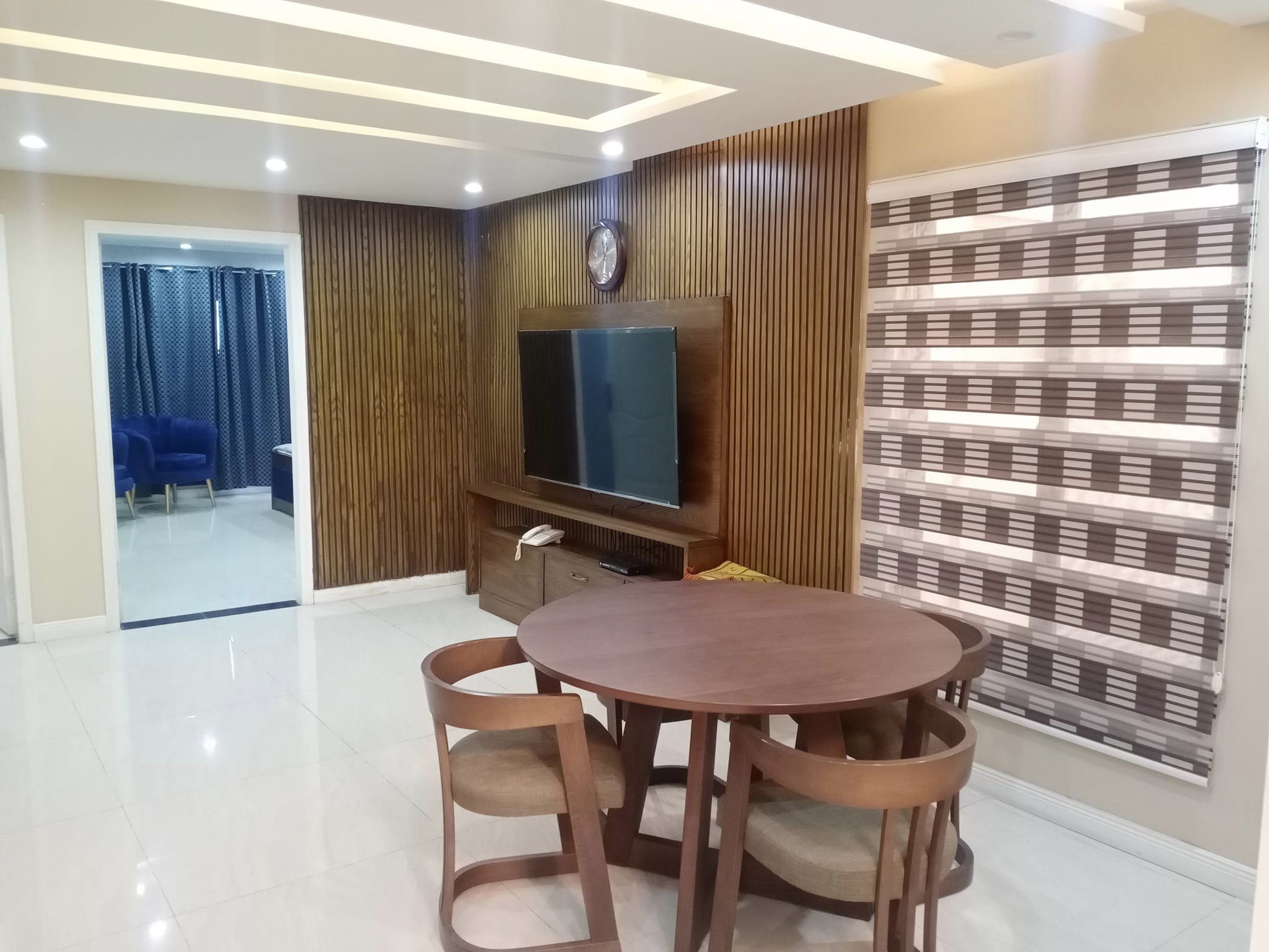 3 Bed Beautiful Fully Furnished Apartment Available For Rent in  Sector E Commercial Bahria Lahore