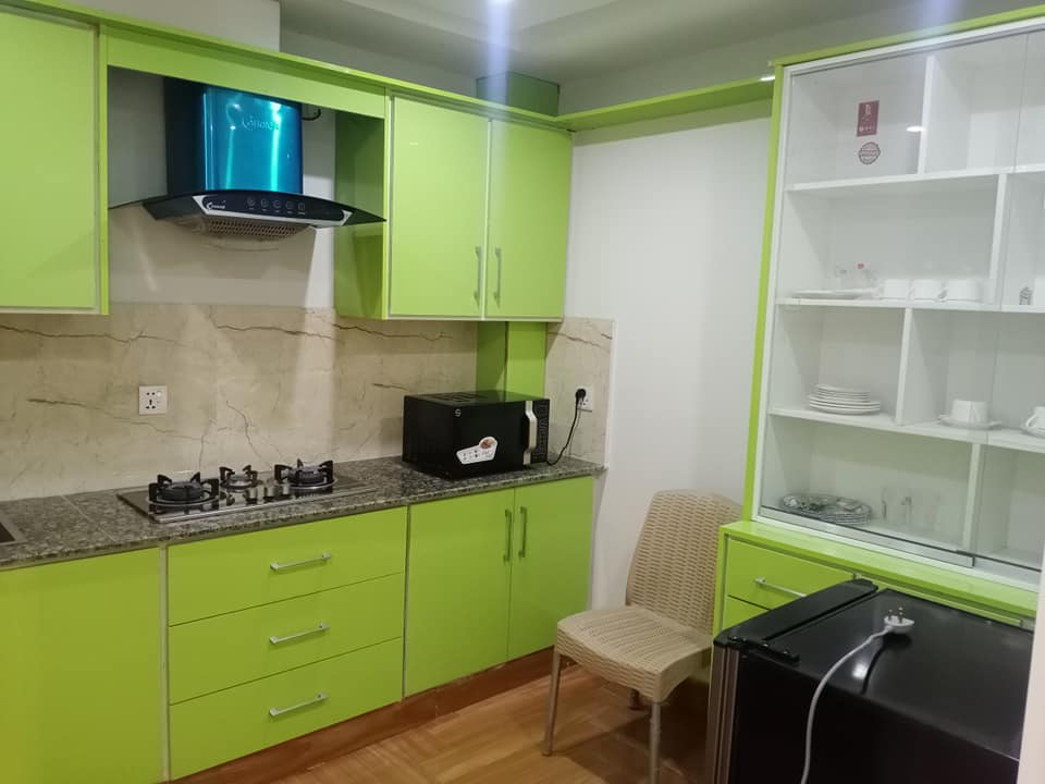 3 Bed Beautiful Fully Furnished Apartment Available For Rent in  Sector E Commercial Bahria Lahore