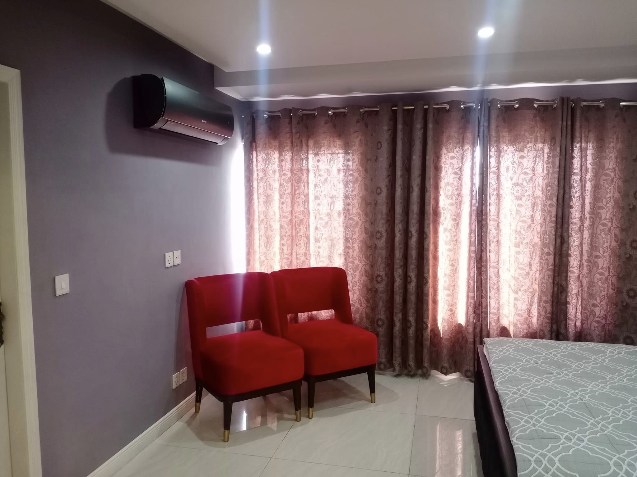 3 Bed Beautiful Fully Furnished Apartment Available For Rent in  Sector E Commercial Bahria Lahore