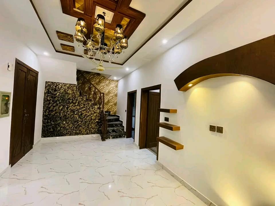 5 Marla Brand New House For sale In Park View City Lahore