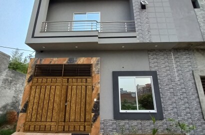 3 Marla brand new House for sale in  vip bolck medical Housing society Lahore