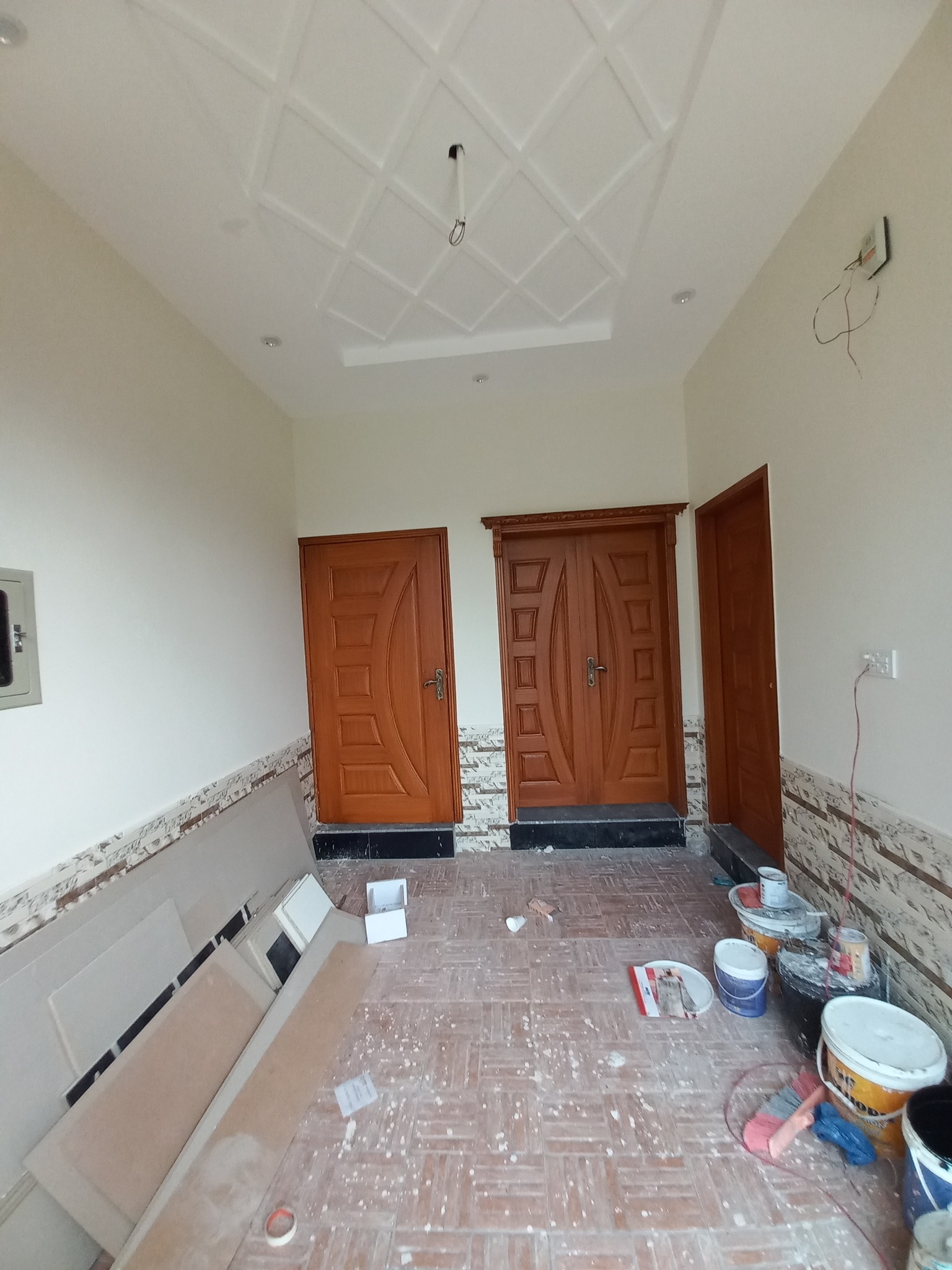 3 Marla brand new House for sale in  vip bolck medical Housing society Lahore