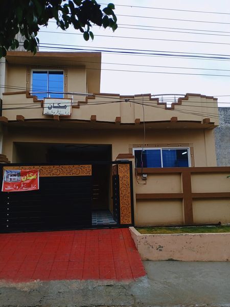 5 Marla Single Story House for Sale at Sector 4 Airport Housing Society Rawalpindi