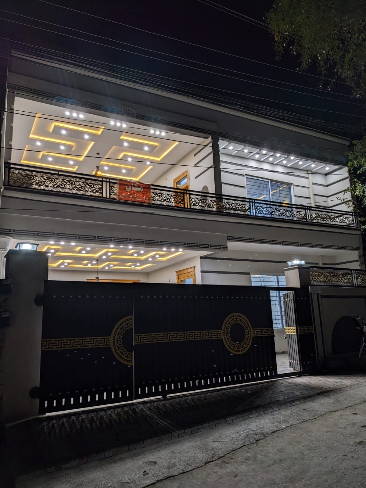 11 Marla triple story brand new house for sale in airport Housing Society Sector 2 Rawalpindi