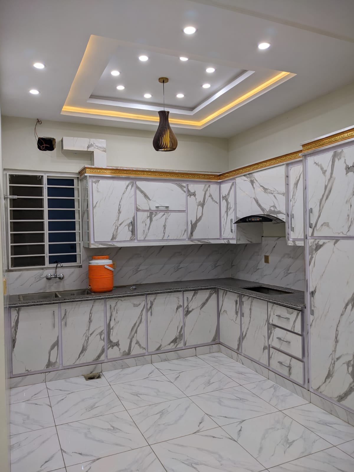 11 Marla triple story brand new house for sale in airport Housing Society Sector 2 Rawalpindi