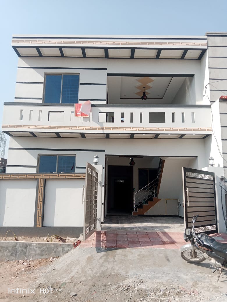 5 Marla and a half-story brand new house for sale in Sector 4 Airport Housing Society  Rawalpindi