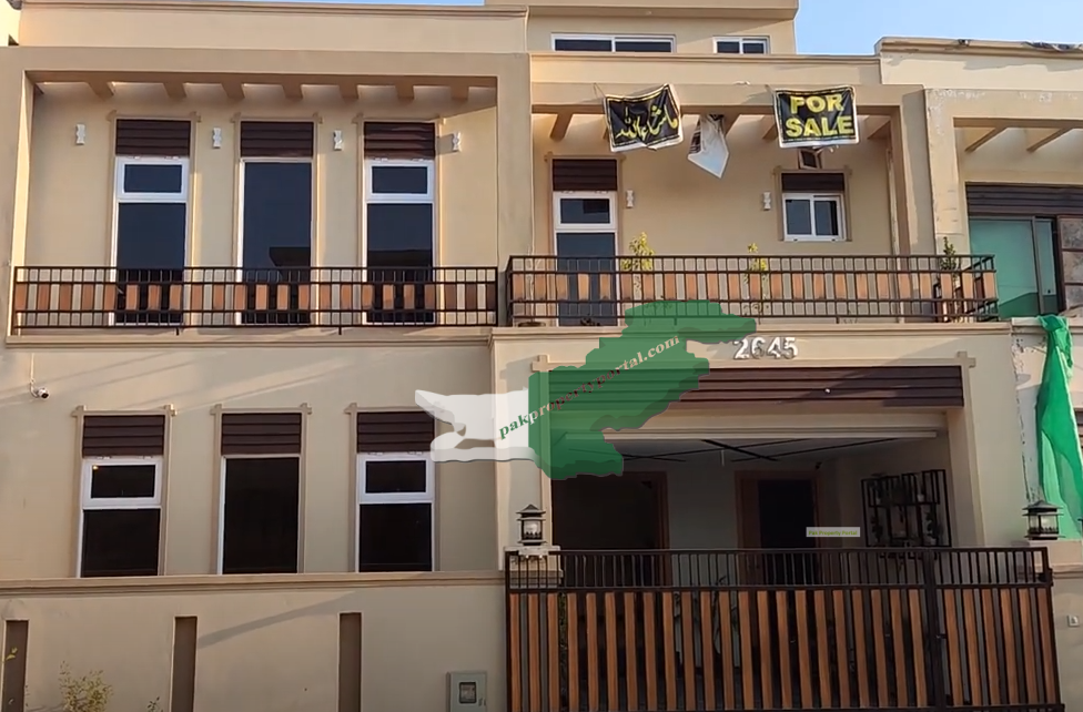 7.5 Marla Brand New House For Sale In Bahria Town, Rawalpindi