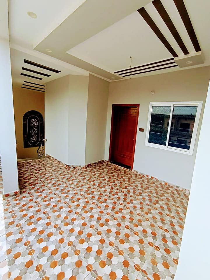 6 Marla Double Story Super Luxury House Available For Sale in Star Villas Civil Hospital Road Bahawalpur