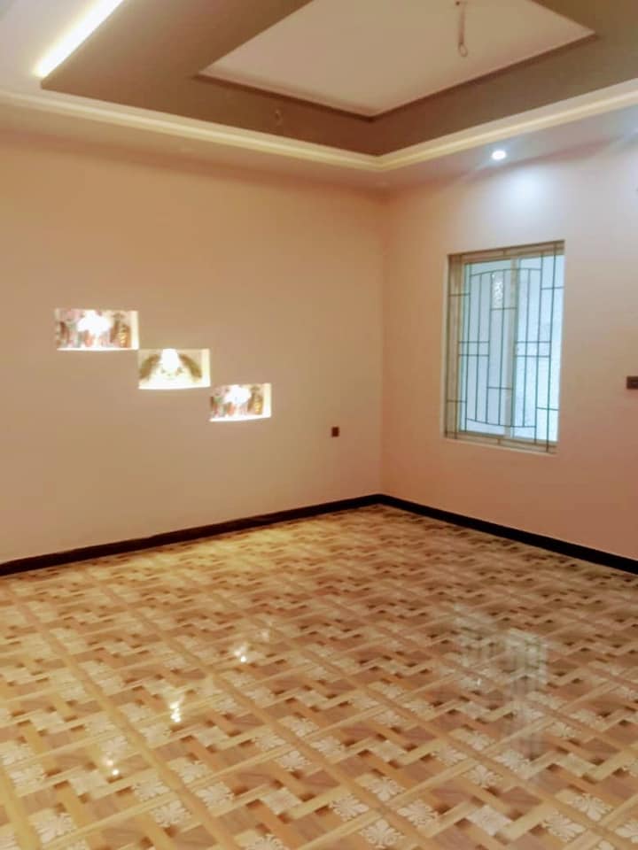 6 Marla Double Story Super Luxury House Available For Sale in Star Villas Civil Hospital Road Bahawalpur