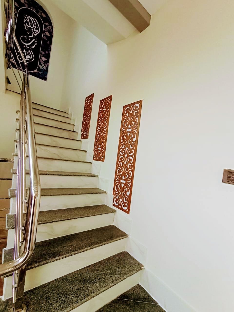 6 Marla Double Story Super Luxury House Available For Sale in Star Villas Civil Hospital Road Bahawalpur