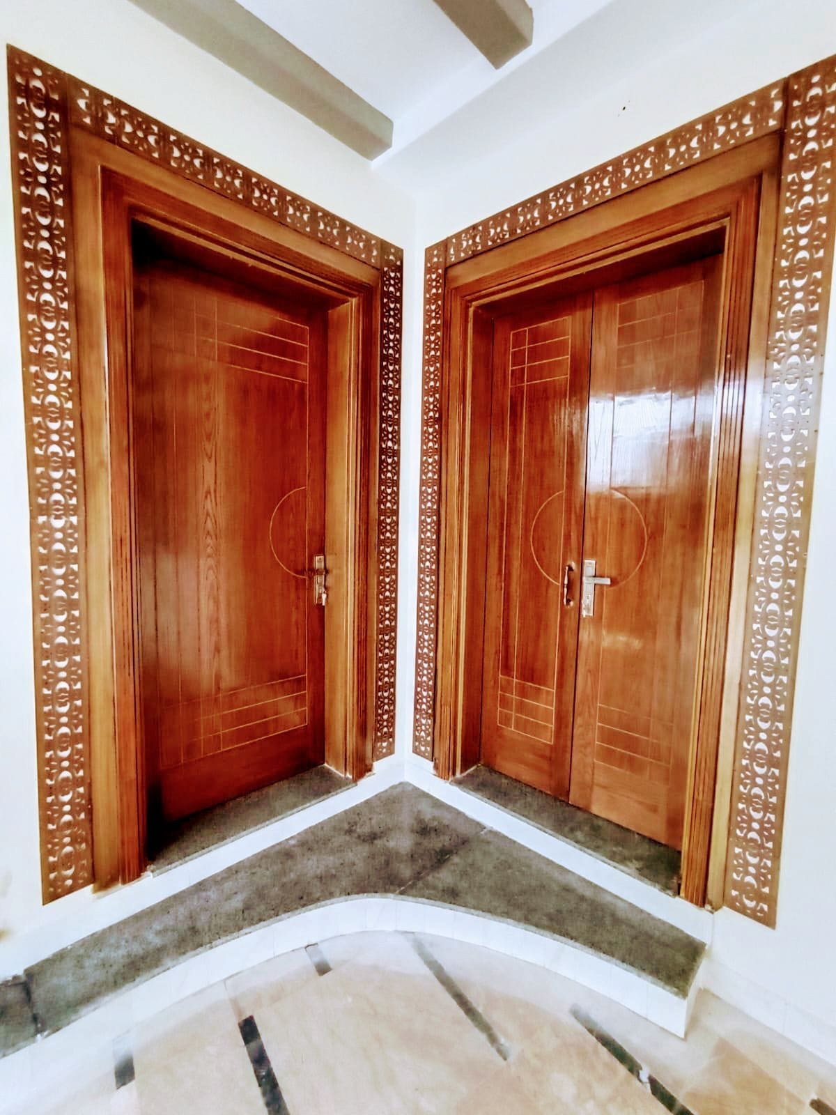 6 Marla Double Story Super Luxury House Available For Sale in Star Villas Civil Hospital Road Bahawalpur