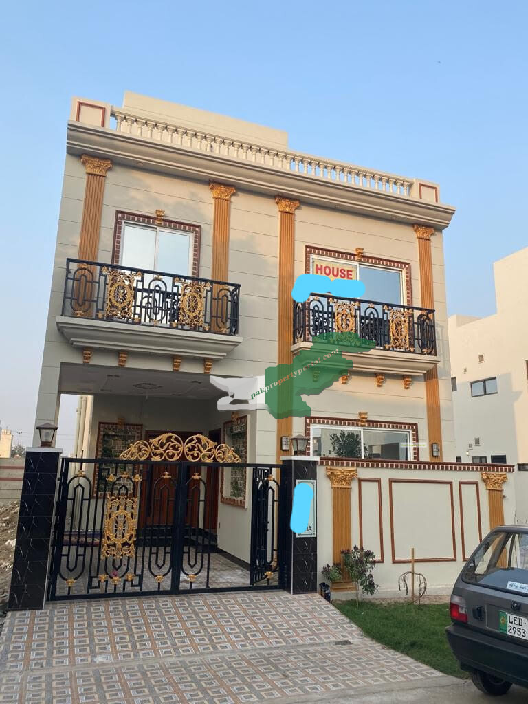 5  marla double story house for sale  in DHA leader Lahore