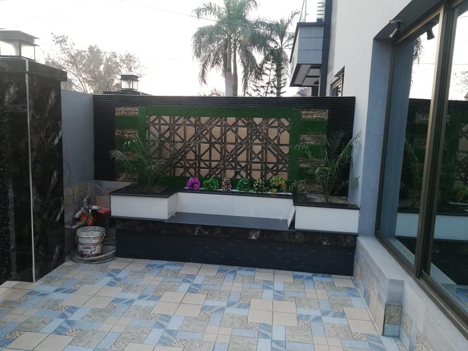 10 Marla brand new house available for sale at Johar town Lahore