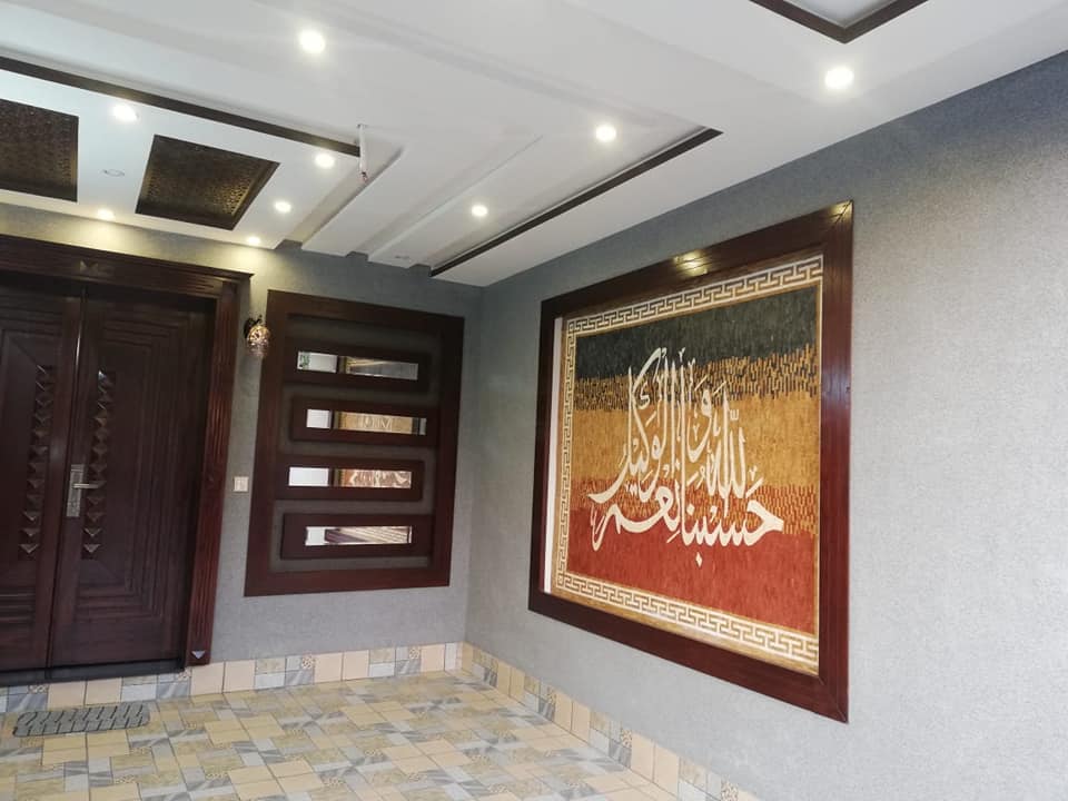 10 Marla brand new house available for sale at Johar town Lahore