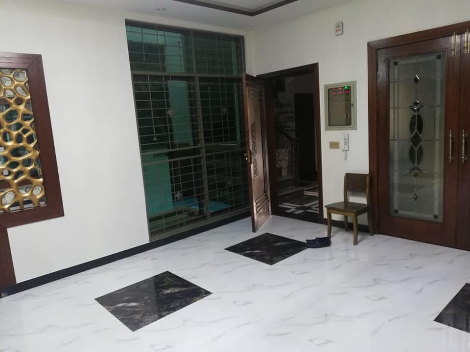 10 Marla brand new house available for sale at Johar town Lahore