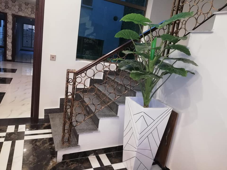 10 Marla brand new house available for sale at Johar town Lahore