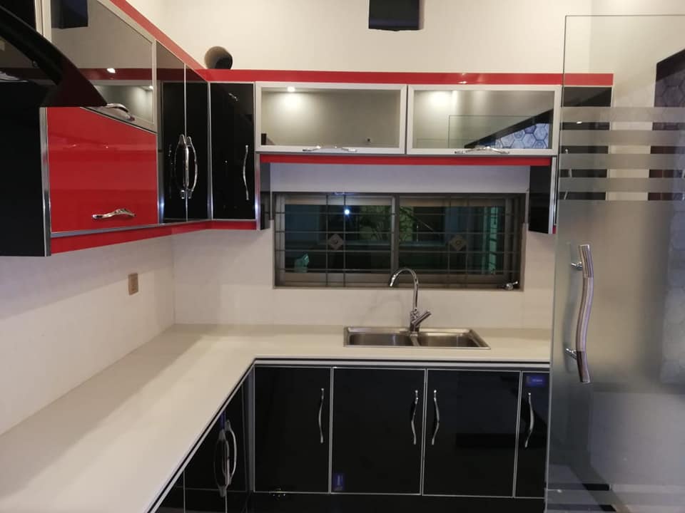 10 Marla brand new house available for sale at Johar town Lahore