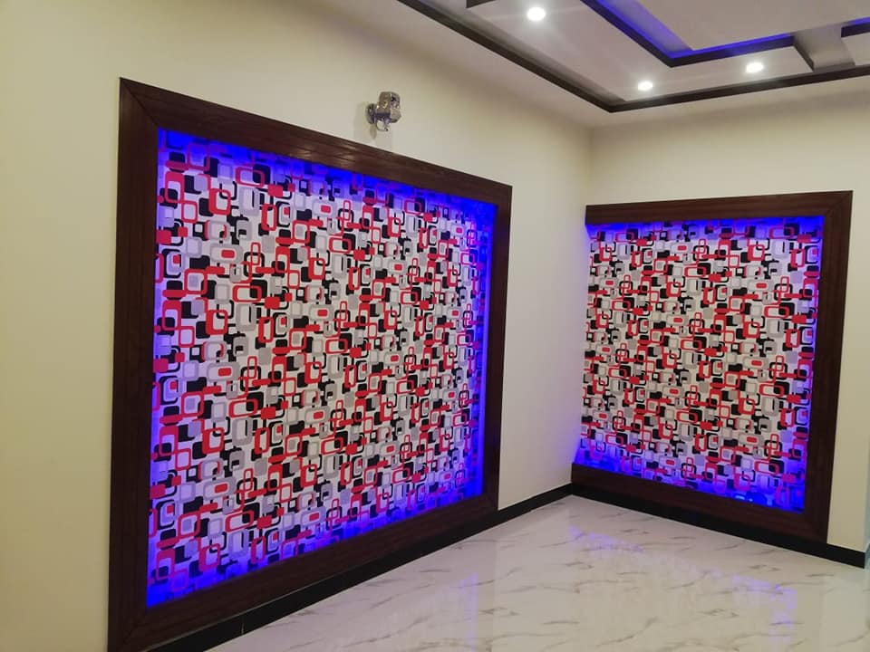 10 Marla brand new house available for sale at Johar town Lahore