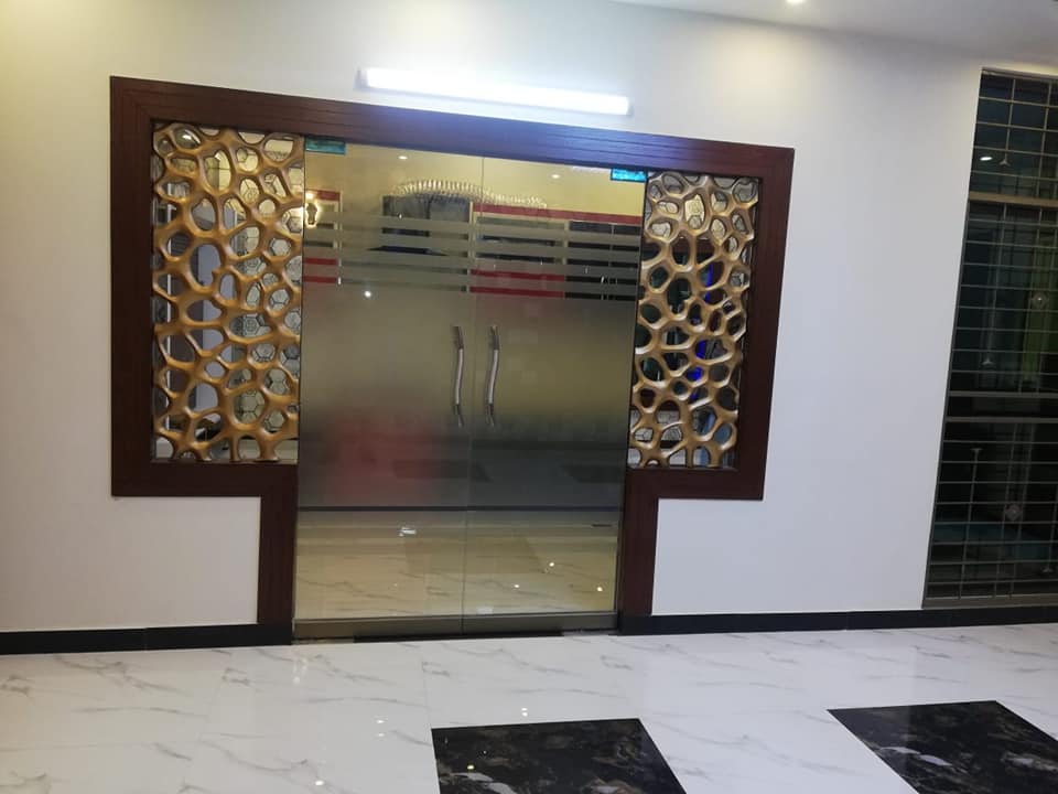 10 Marla brand new house available for sale at Johar town Lahore