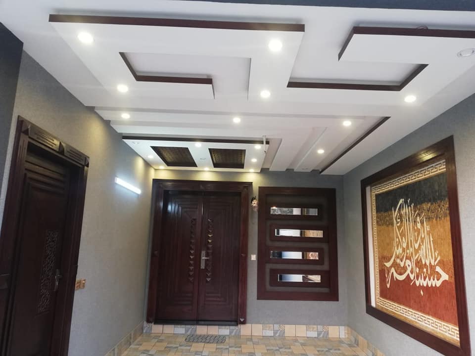 10 Marla brand new house available for sale at Johar town Lahore