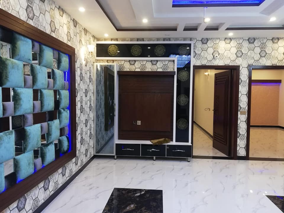 10 Marla brand new house available for sale at Johar town Lahore