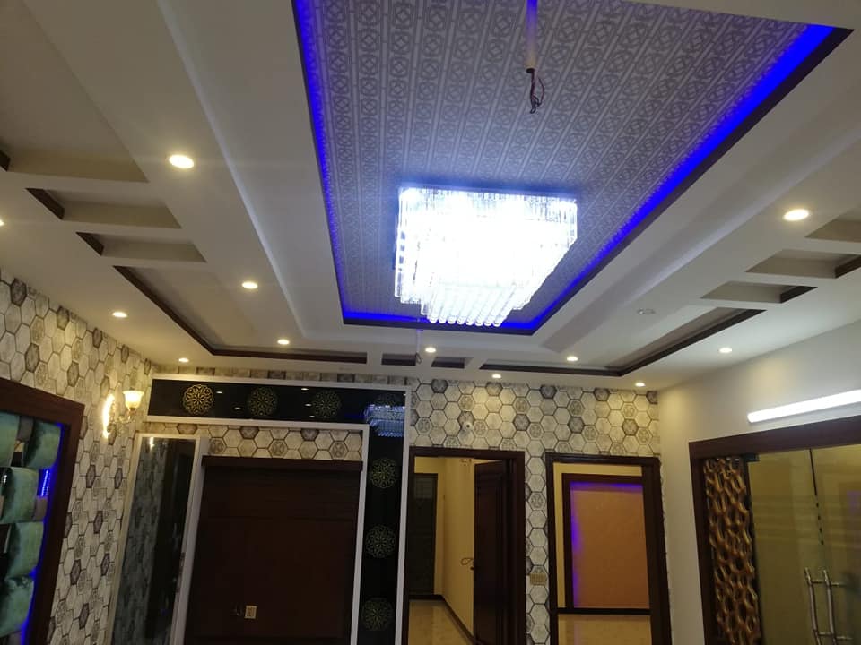 10 Marla brand new house available for sale at Johar town Lahore
