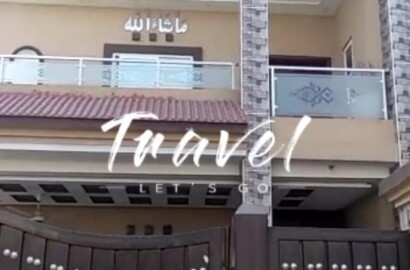 One Kanal beautiful house first floor available for rent in Punjab University Phase 1 Lahore