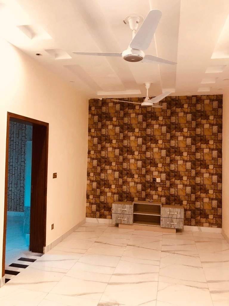 5 Marla lavish House upper portion available for rent in Canal Garden Society Near Bahria town Lahore