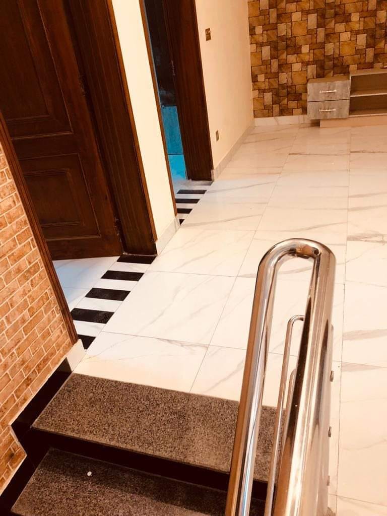 5 Marla lavish House upper portion available for rent in Canal Garden Society Near Bahria town Lahore