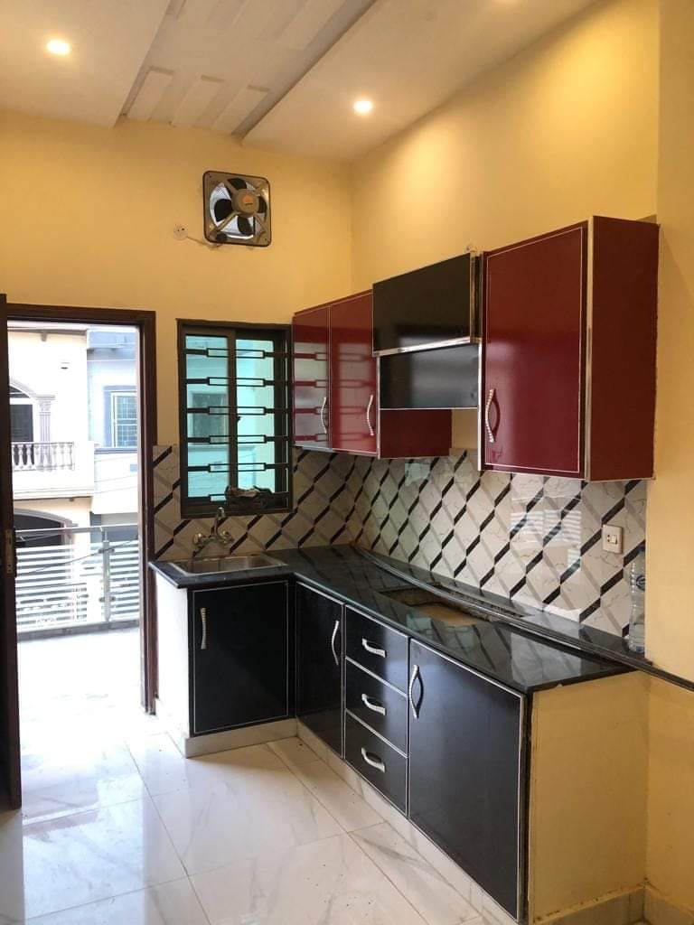 5 Marla lavish House upper portion available for rent in Canal Garden Society Near Bahria town Lahore