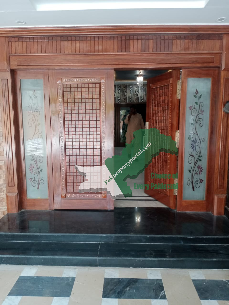 1.5 Kanal Brand New House For Sale Old Officer Colony Lahore