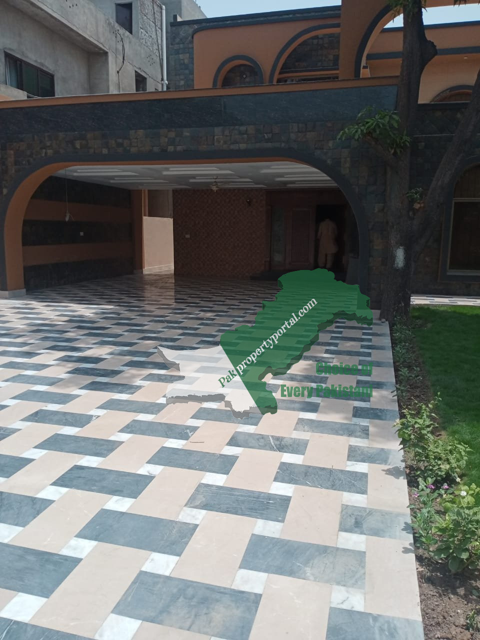 1.5 Kanal Brand New House For Sale Old Officer Colony Lahore
