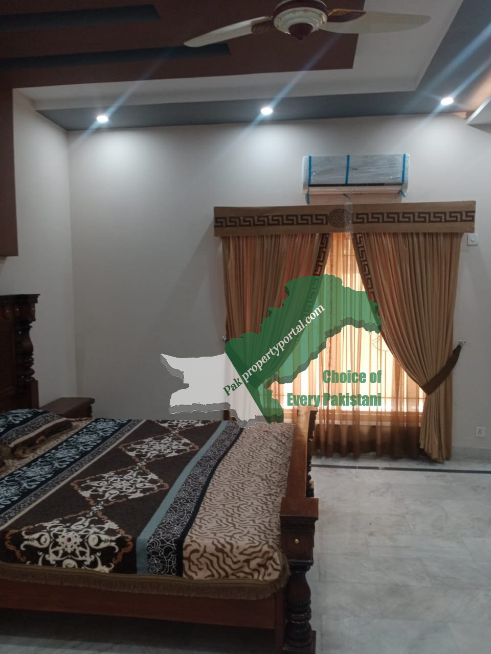 1.5 Kanal Brand New House For Sale Old Officer Colony Lahore