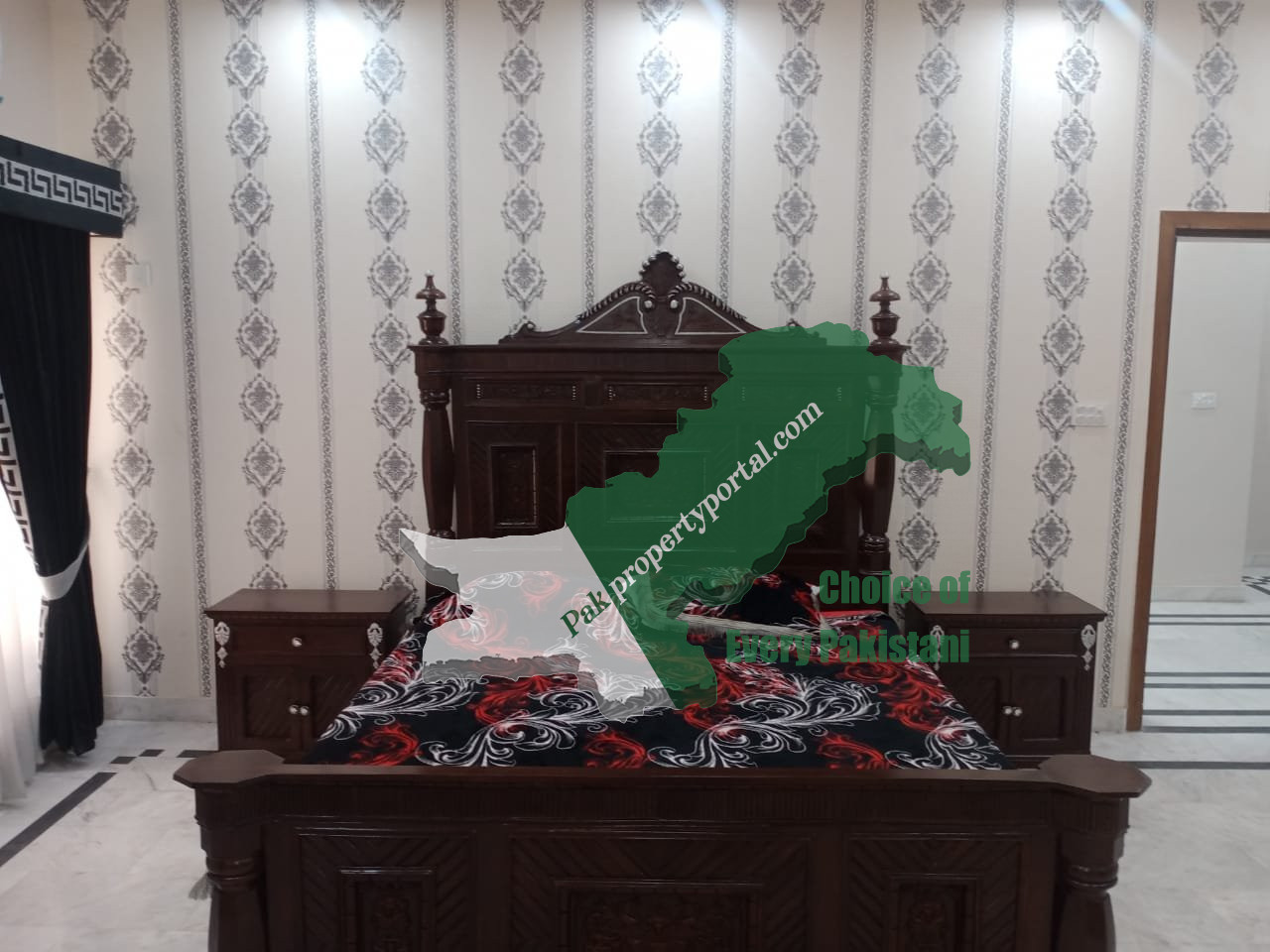 1.5 Kanal Brand New House For Sale Old Officer Colony Lahore