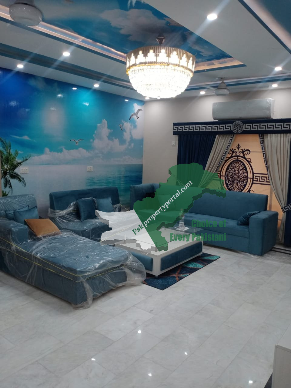 1.5 Kanal Brand New House For Sale Old Officer Colony Lahore