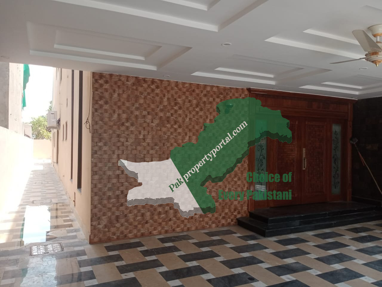 1.5 Kanal Brand New House For Sale Old Officer Colony Lahore