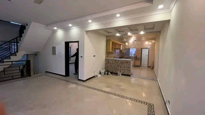 10 Marla house for sale proper double unit with basement in Bahria town phase 8 Islamabad
