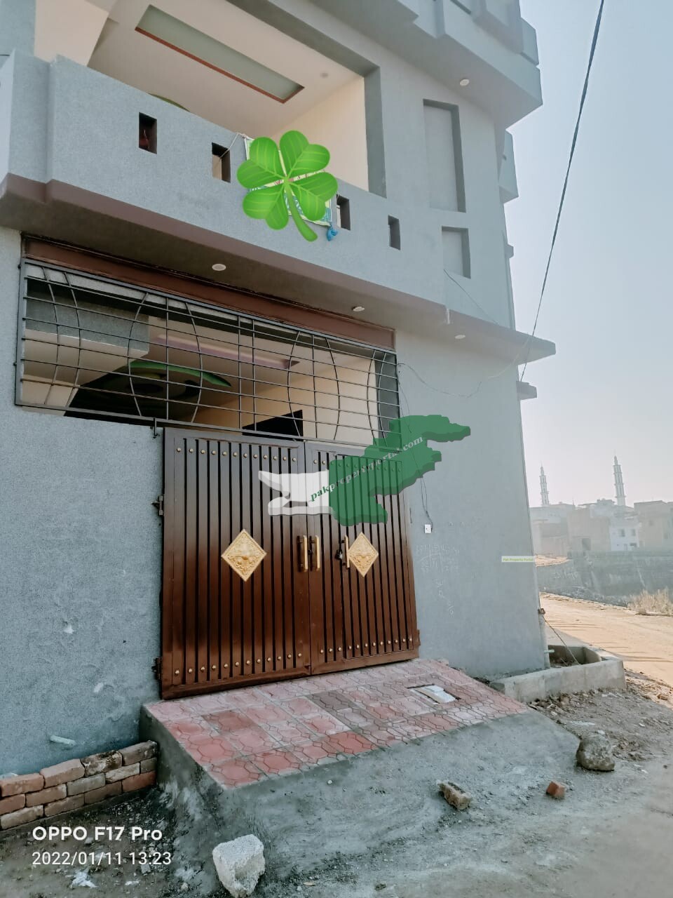 5 Marla double story new house for Faroohat Ghori Garden Islamabad