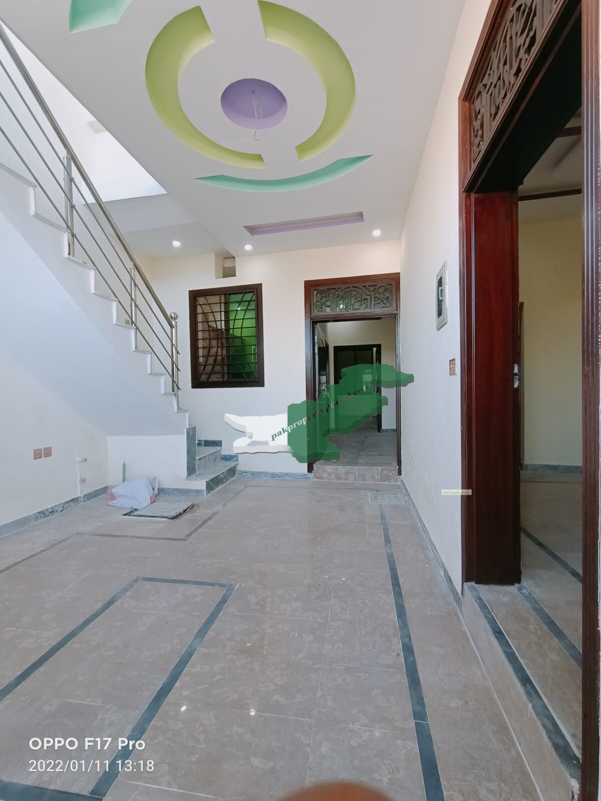 5 Marla double story new house for Faroohat Ghori Garden Islamabad